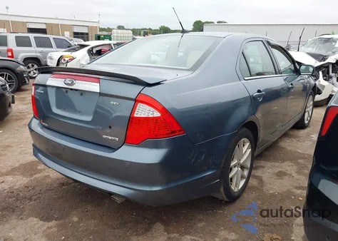 2012 Ford Fusion Sel from USA, damaged, VIN 3FAHP0JG7CR169937